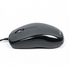 A4 Tech N-322 Wired V-Track Mouse Usb Black